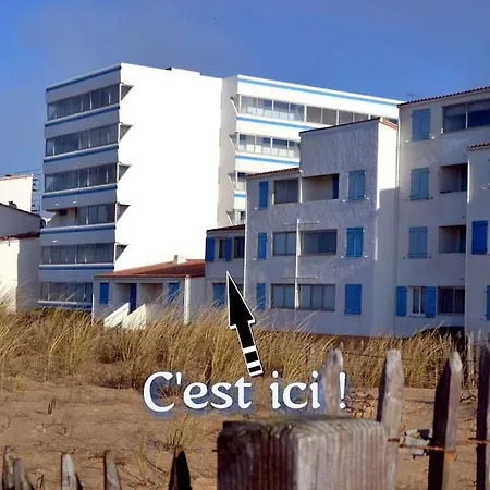 Vue Sur Mer, 2ch 4/6p Parking Prive דירה