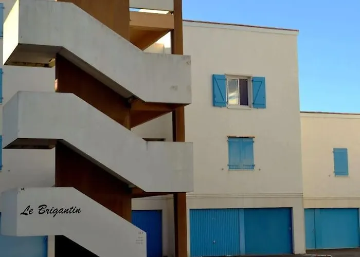 Vue Sur Mer, 2ch 4/6p Parking Privé Appartement Saint-Hilaire-de-Riez