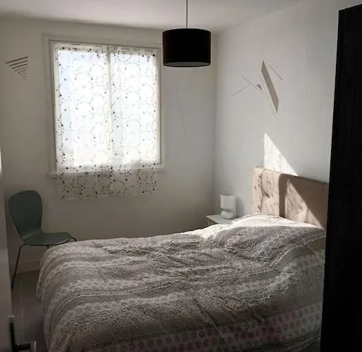 Vue Sur Mer, 2ch 4/6p Parking Privé Appartement Saint-Hilaire-de-Riez