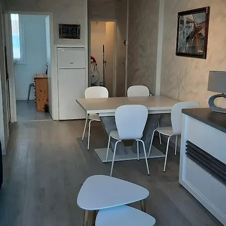 Vue Sur Mer, 2ch 4/6p Parking Prive דירה *