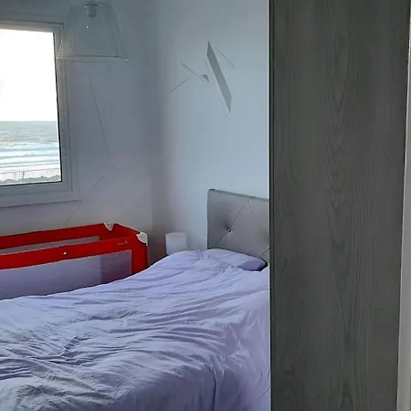 דירה Vue Sur Mer, 2ch 4/6p Parking Prive