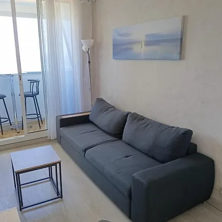 דירה Vue Sur Mer, 2ch 4/6p Parking Prive סנט-אילר-דה-רייה