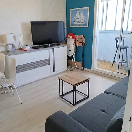 Vue Sur Mer, 2ch 4/6p Parking Prive דירה סנט-אילר-דה-רייה