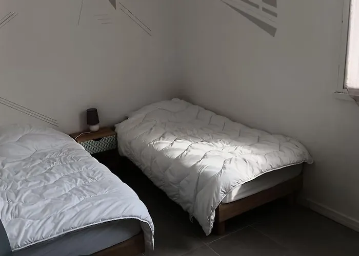 Vue Sur Mer, 2ch 4/6p Parking Prive *