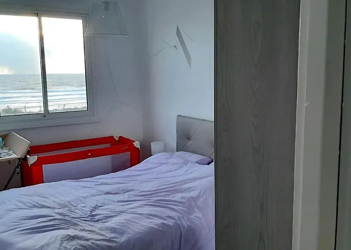 Apartamento Vue Sur Mer, 2ch 4/6p Parking Prive